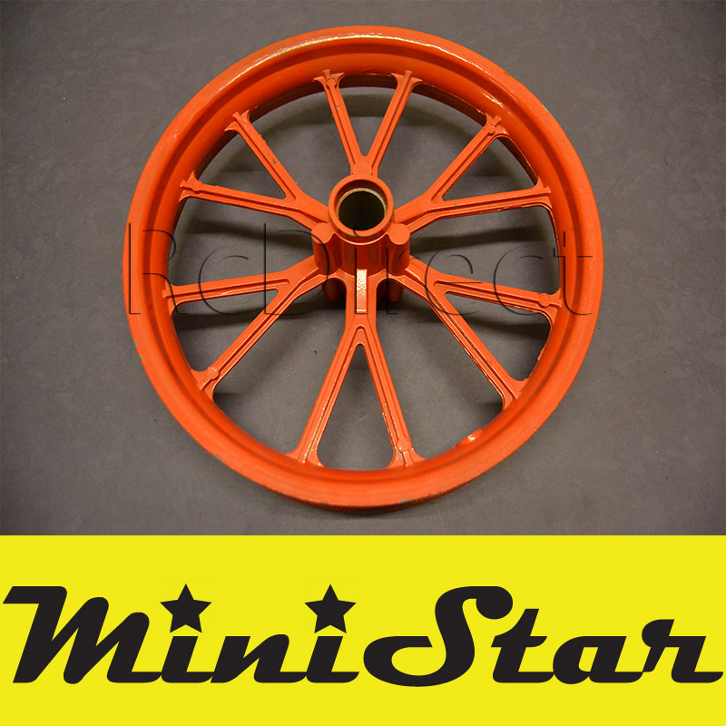 Rim front for Minicross PRO Pocket Bike